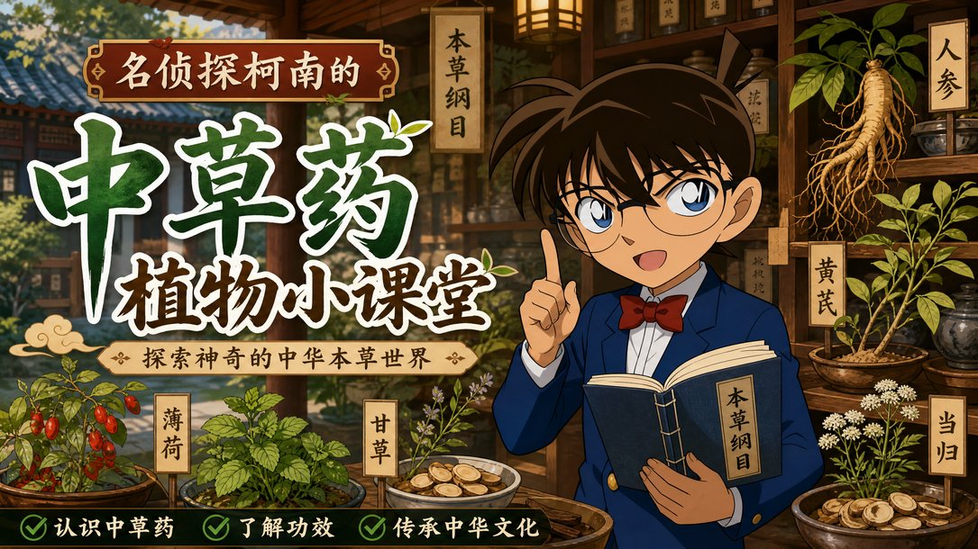 91 中草药植物科普视频