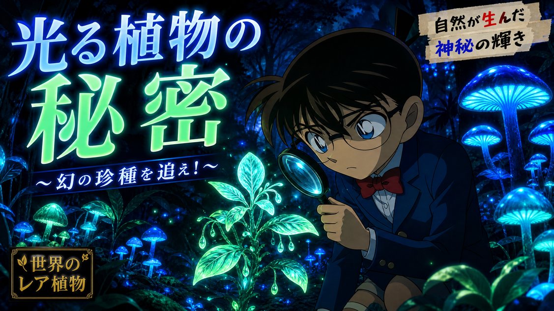 91 发光植物奇观视频
