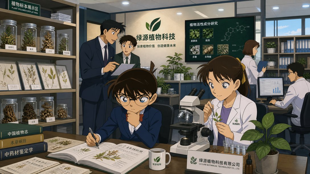 91 实体植物公司总部
